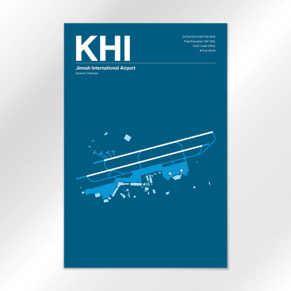 KHI Airport Diagram