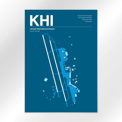 KHI Airport Diagram