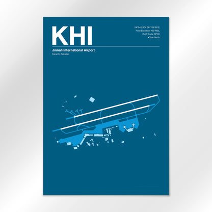 KHI Airport Diagram