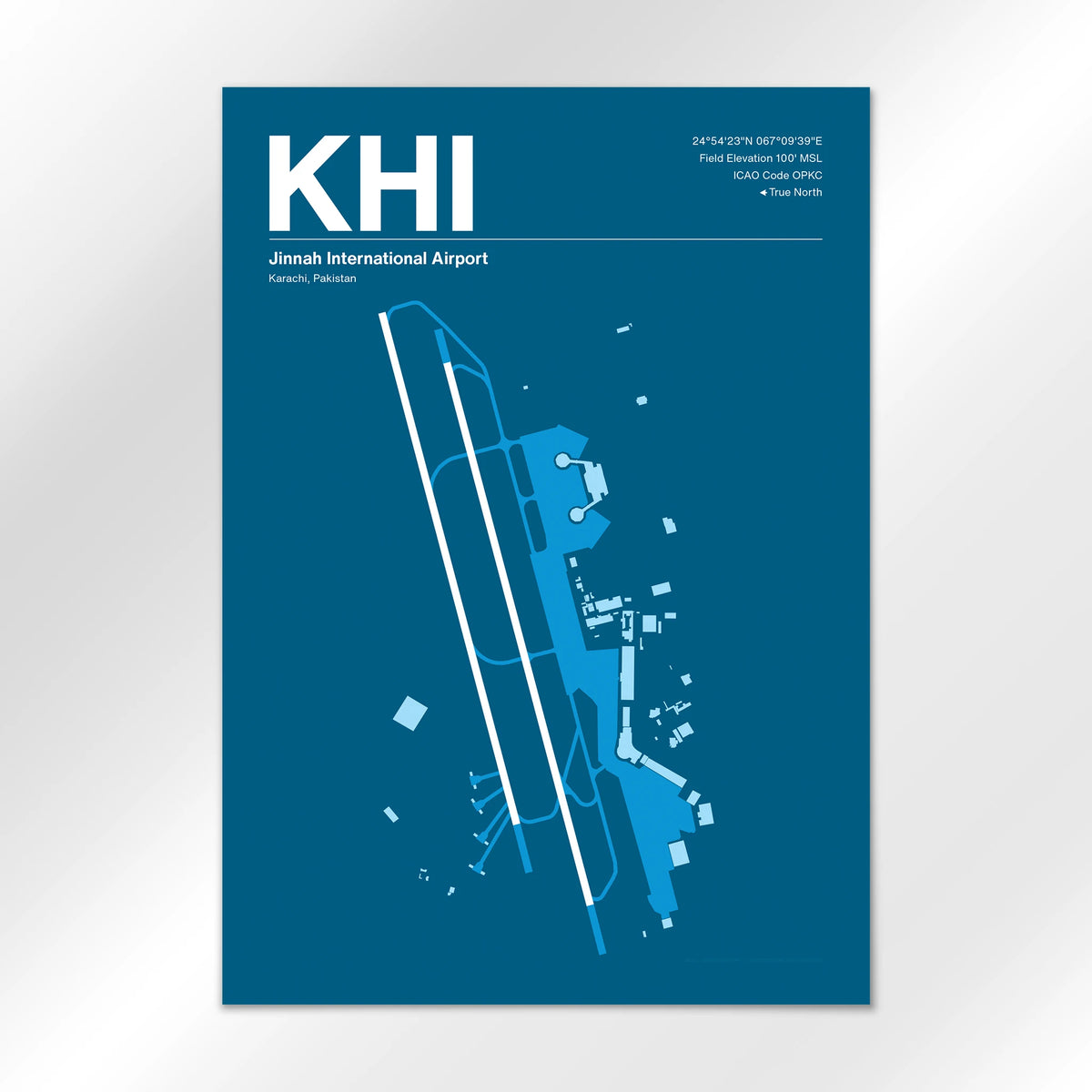 KHI Airport Diagram