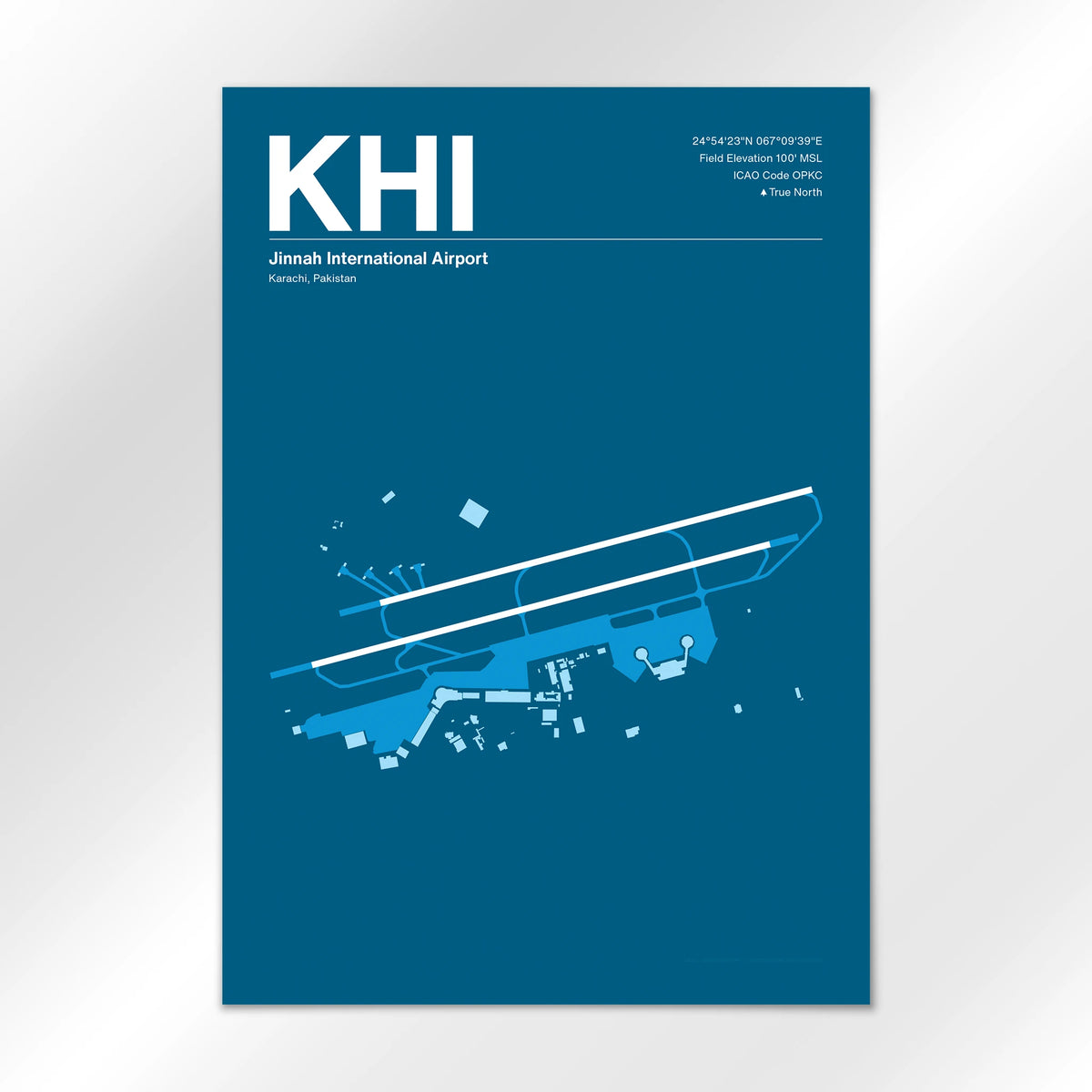 KHI Airport Diagram
