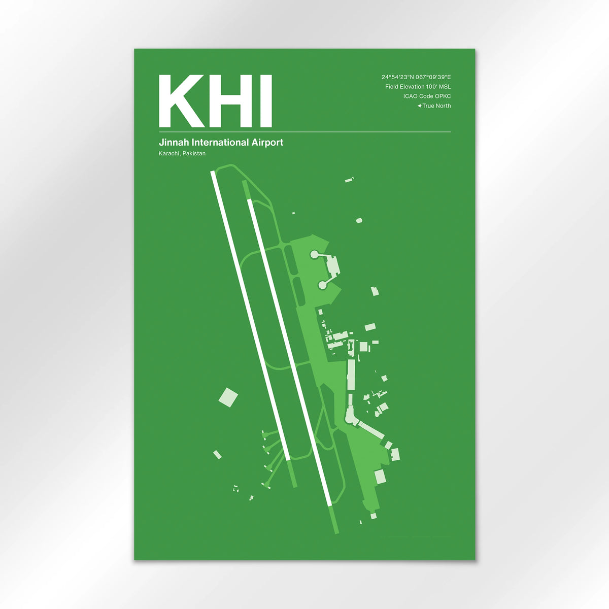 KHI Airport Diagram