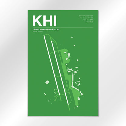KHI Airport Diagram