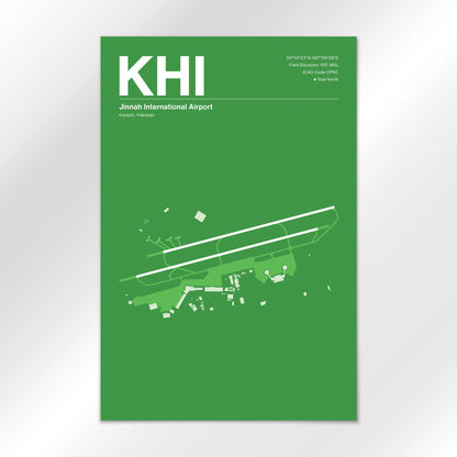 KHI Airport Diagram