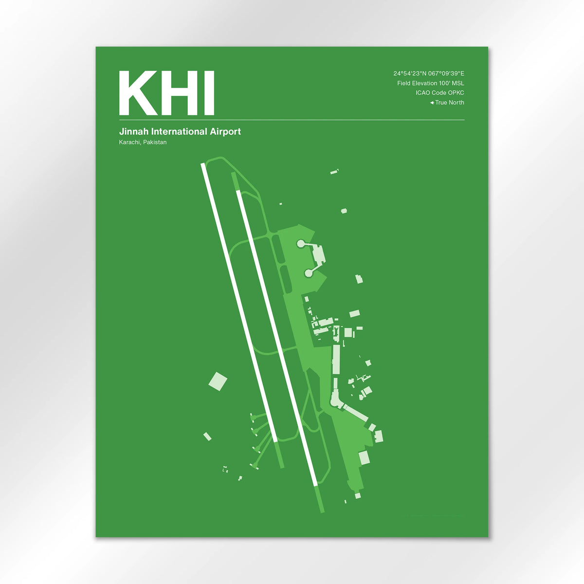 KHI Airport Diagram