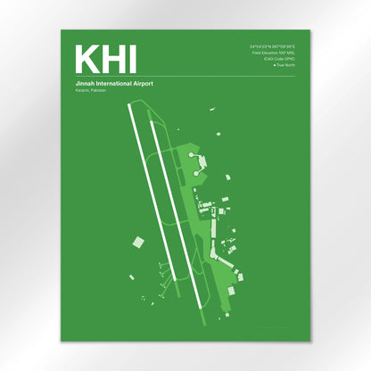 KHI Airport Diagram