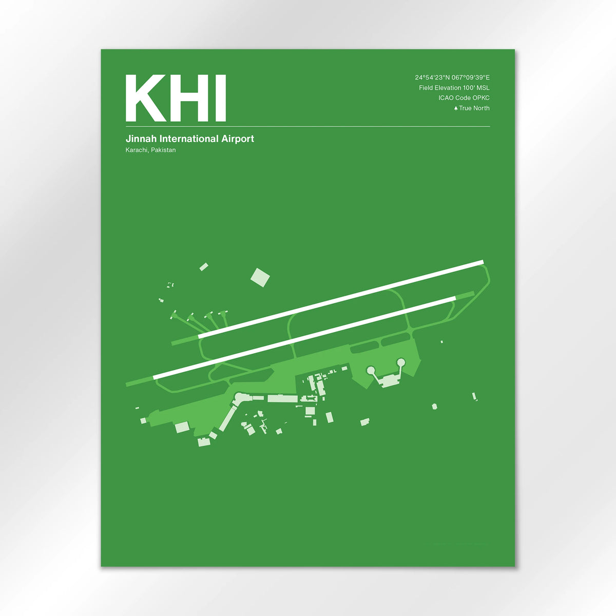 KHI Airport Diagram