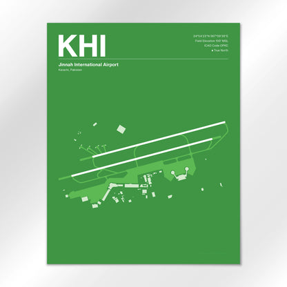 KHI Airport Diagram