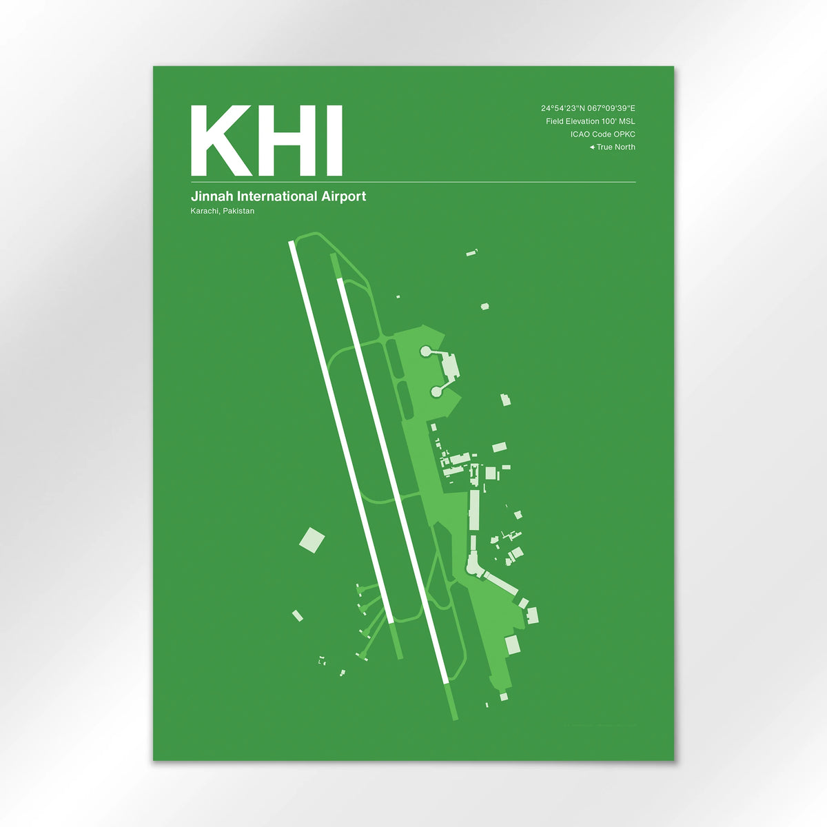 KHI Airport Diagram