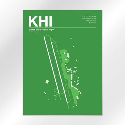 KHI Airport Diagram
