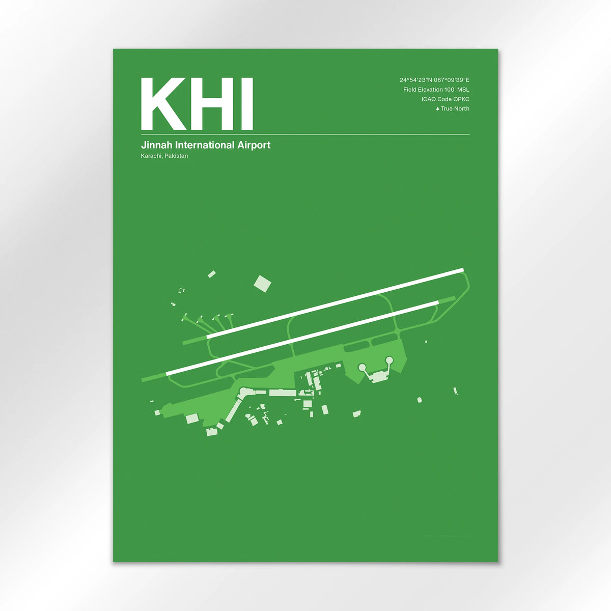 KHI Airport Diagram