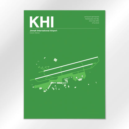 KHI Airport Diagram