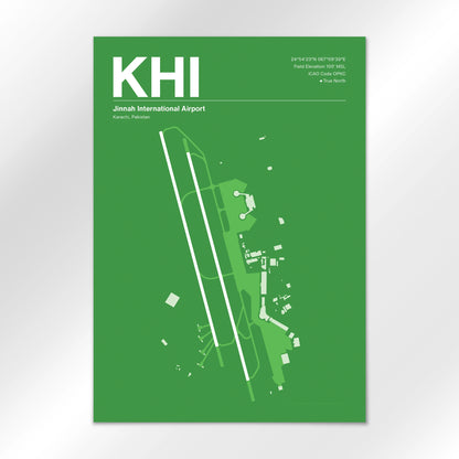 KHI Airport Diagram