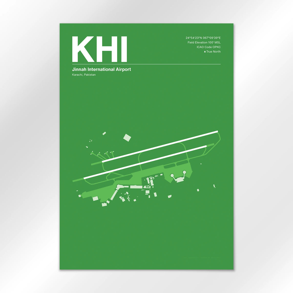 KHI Airport Diagram