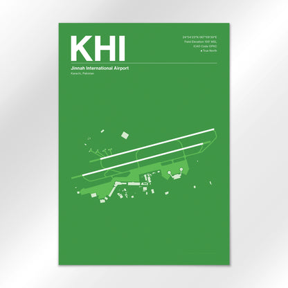 KHI Airport Diagram