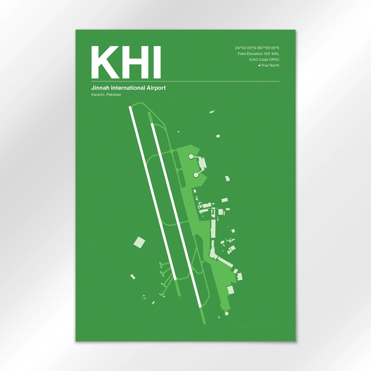 KHI Airport Diagram