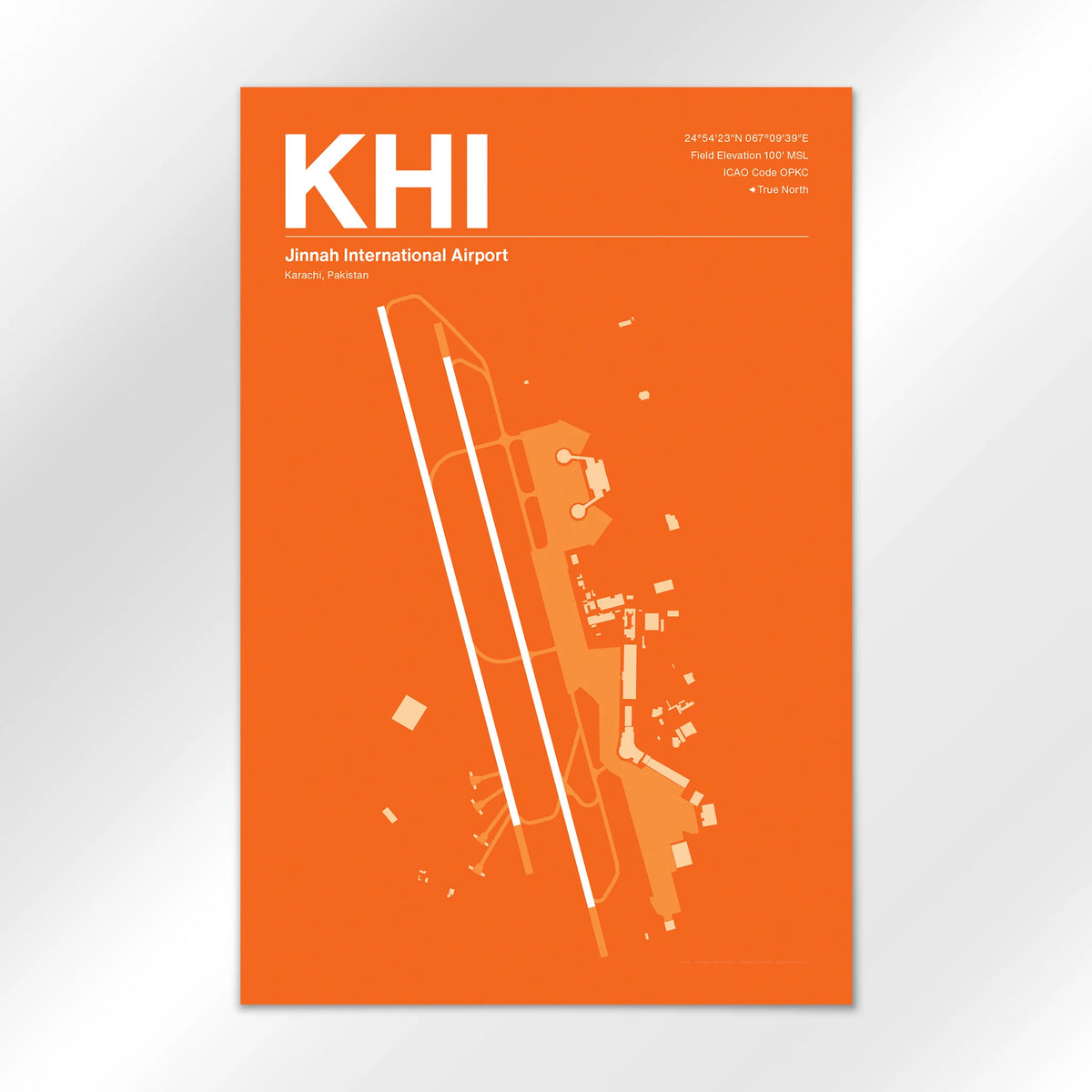 KHI Airport Diagram