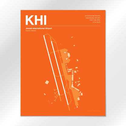 KHI Airport Diagram