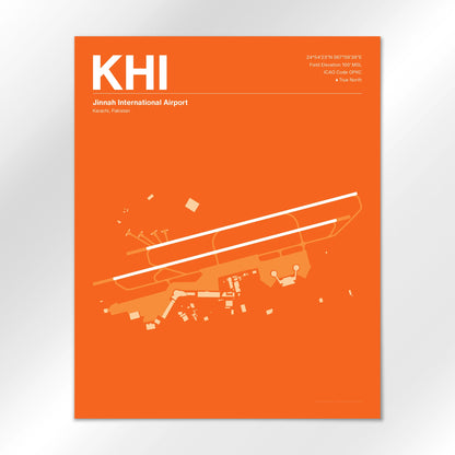 KHI Airport Diagram