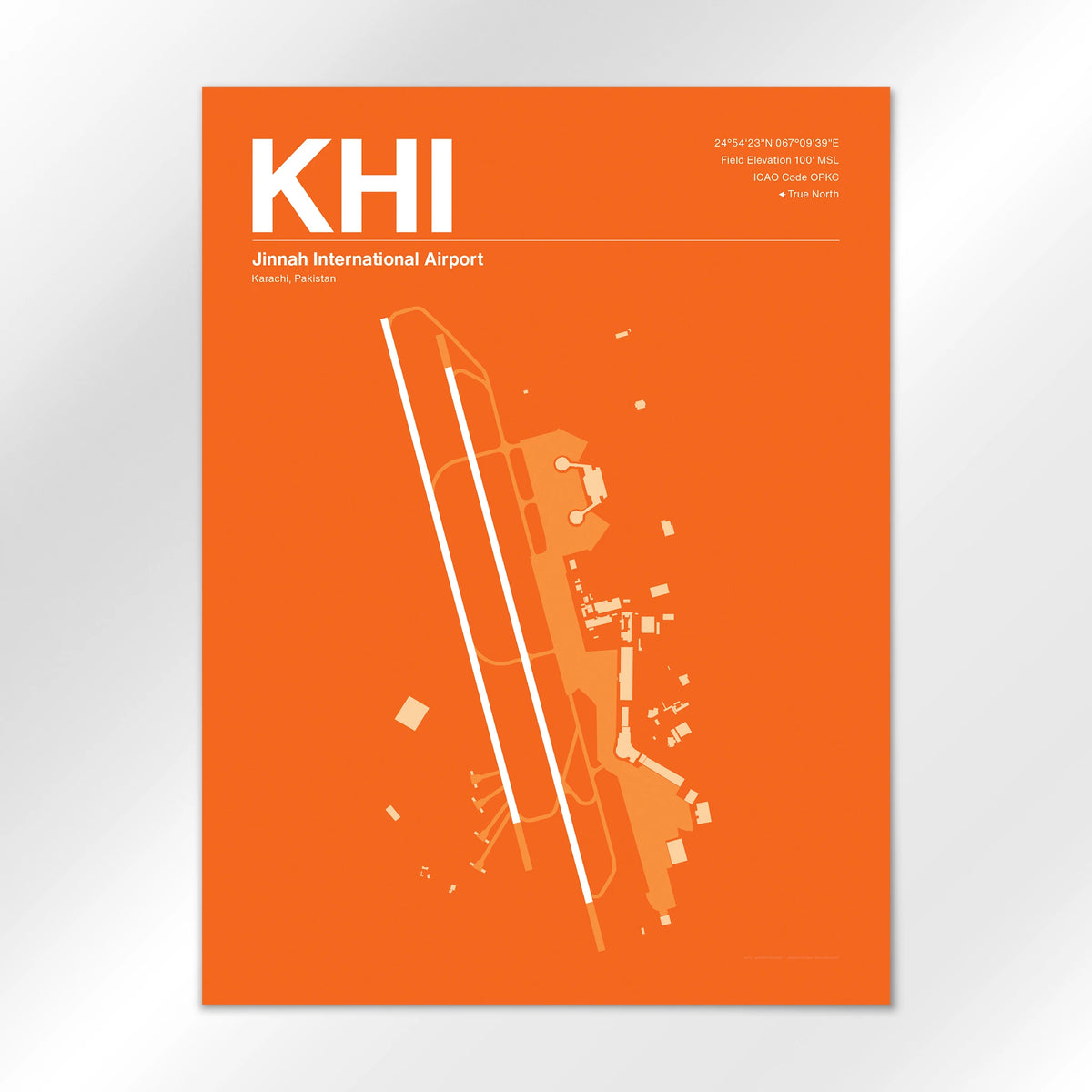 KHI Airport Diagram