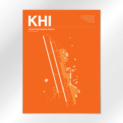 KHI Airport Diagram