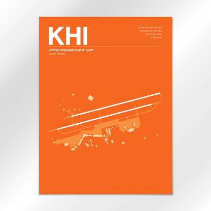 KHI Airport Diagram