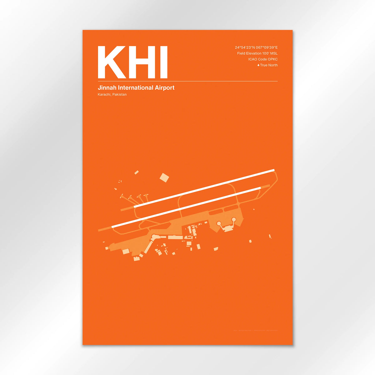 KHI Airport Diagram