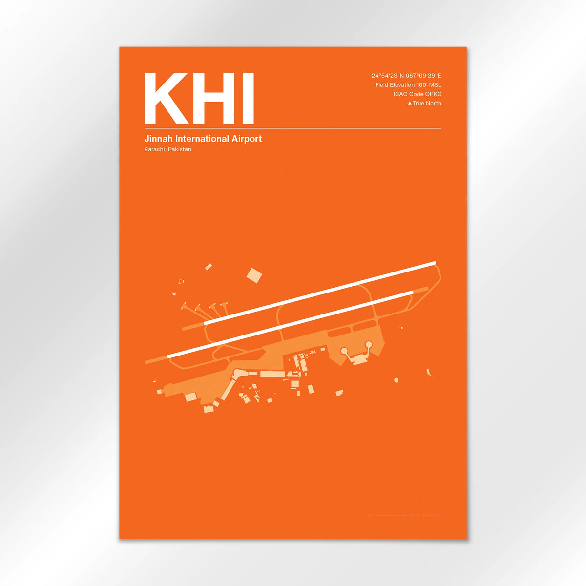 KHI Airport Diagram