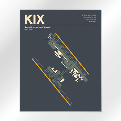 KIX Airport Diagram