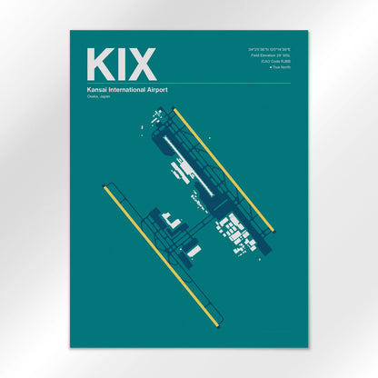 KIX Airport Diagram