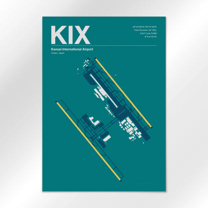 KIX Airport Diagram