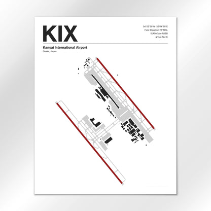 KIX Airport Diagram