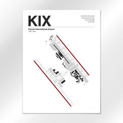 KIX Airport Diagram