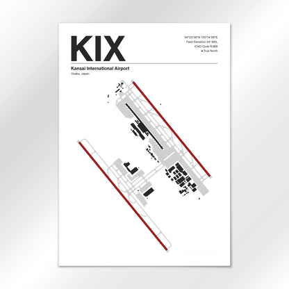 KIX Airport Diagram