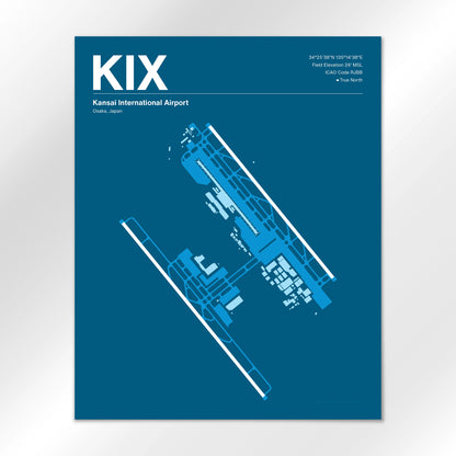 KIX Airport Diagram