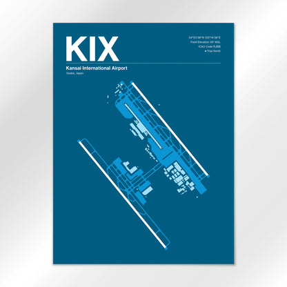 KIX Airport Diagram