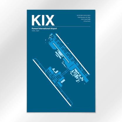 KIX Airport Diagram