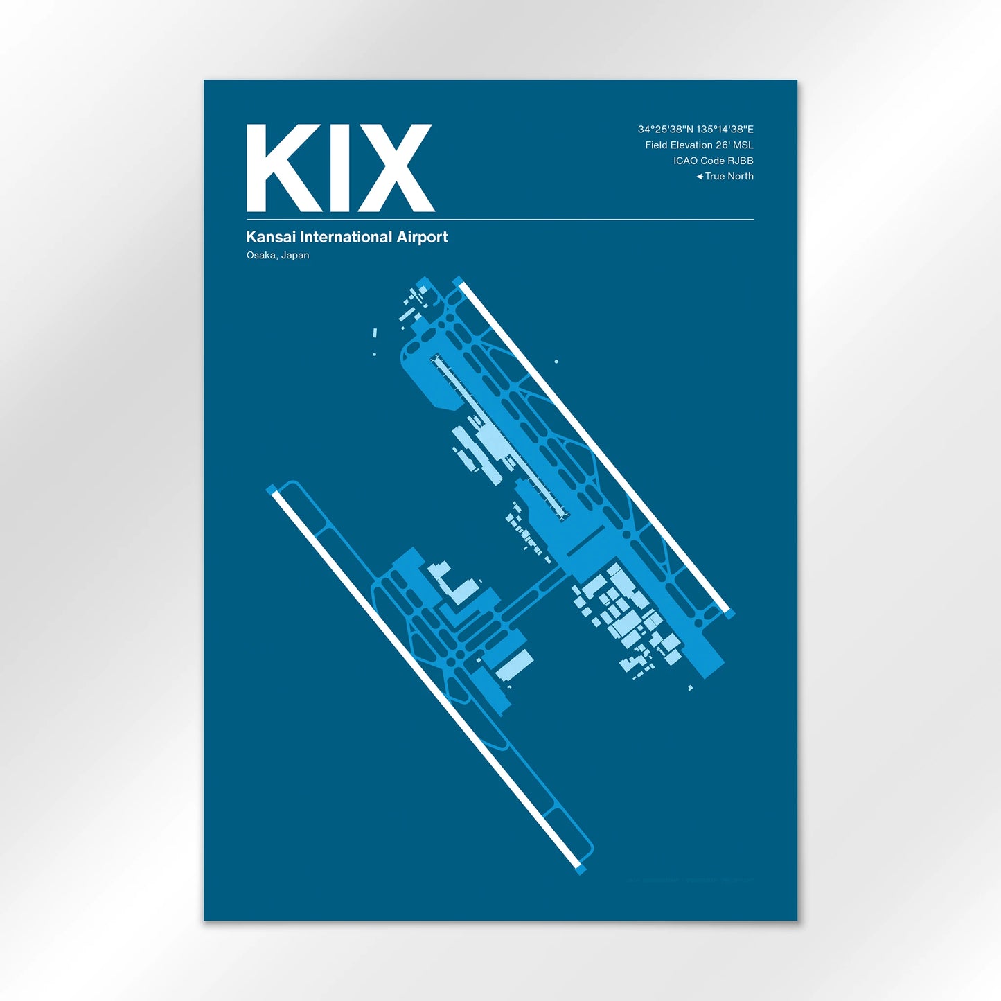 KIX Airport Diagram