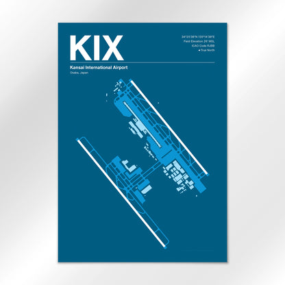 KIX Airport Diagram