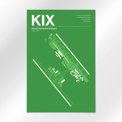 KIX Airport Diagram