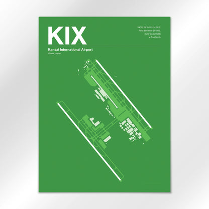 KIX Airport Diagram