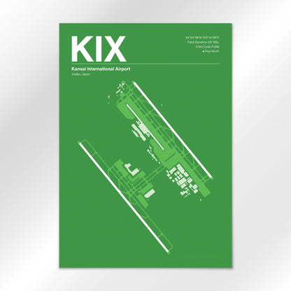 KIX Airport Diagram