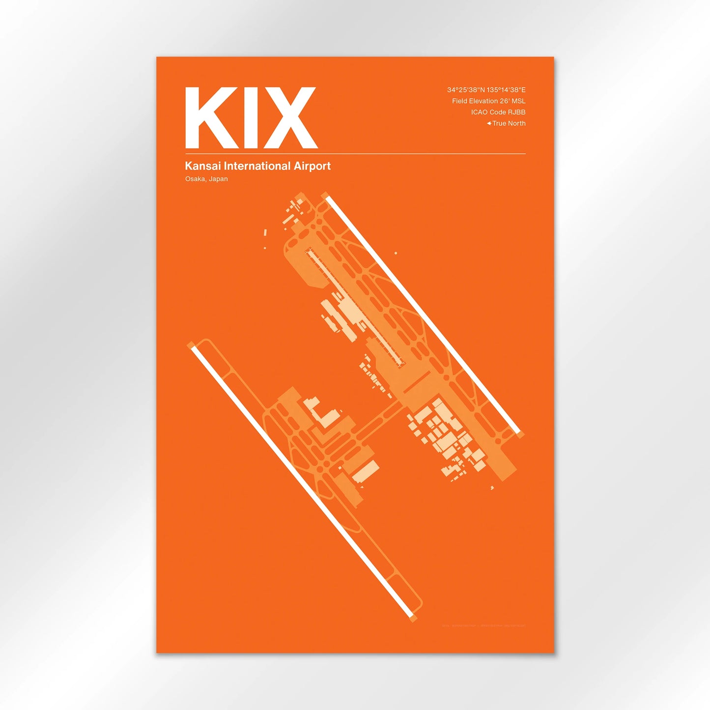 KIX Airport Diagram