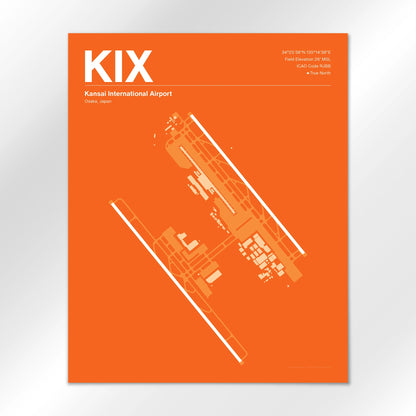 KIX Airport Diagram