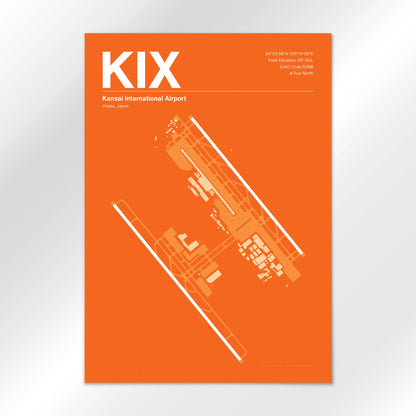 KIX Airport Diagram