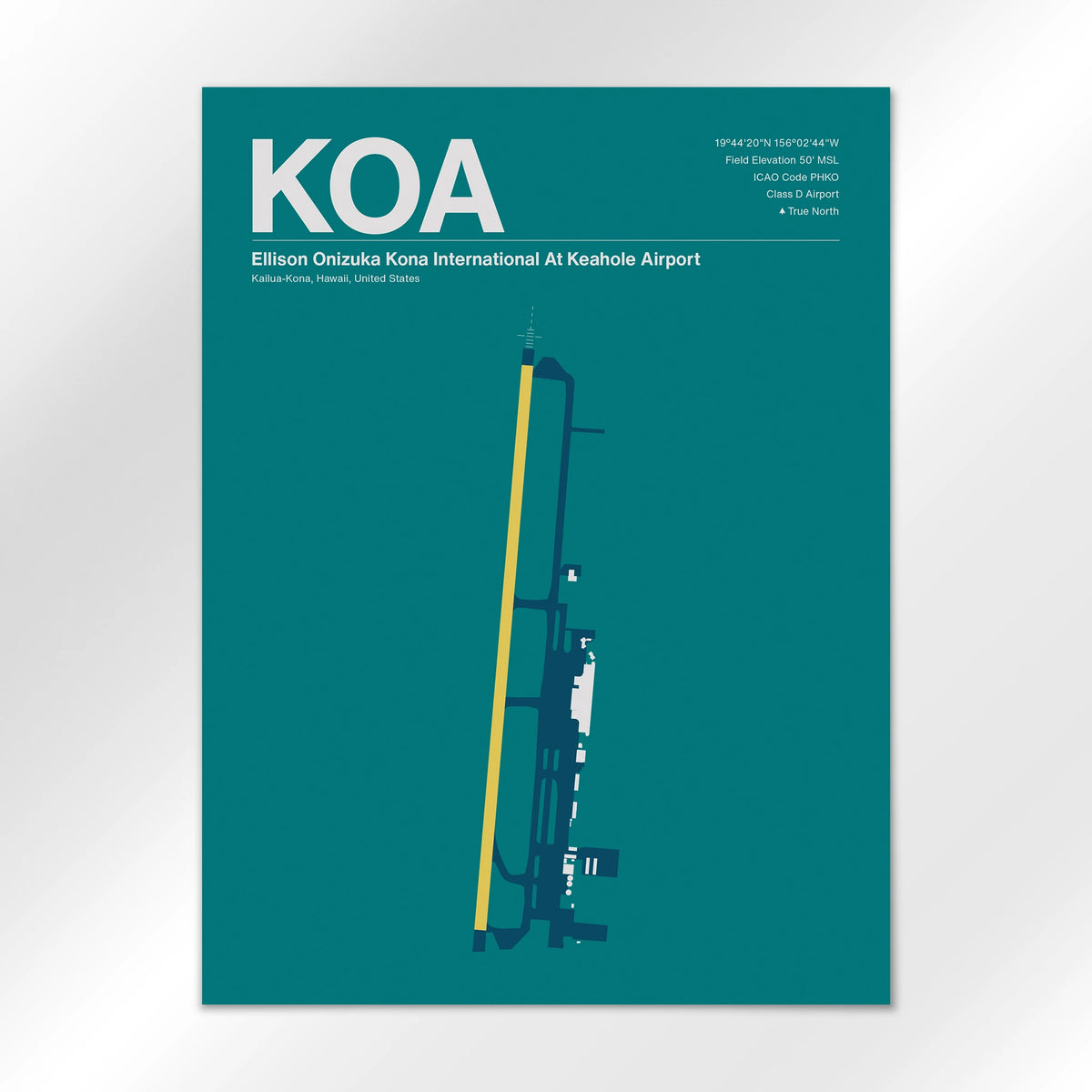 KOA Airport Diagram