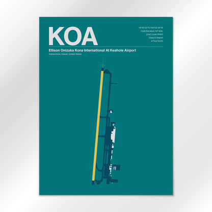 KOA Airport Diagram