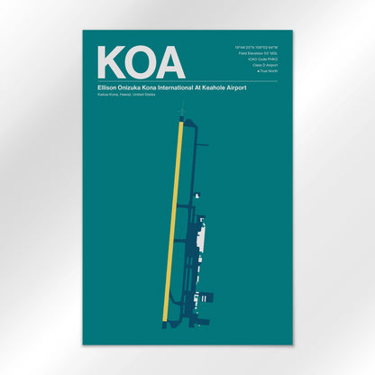 KOA Airport Diagram