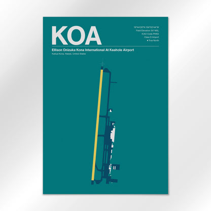 KOA Airport Diagram