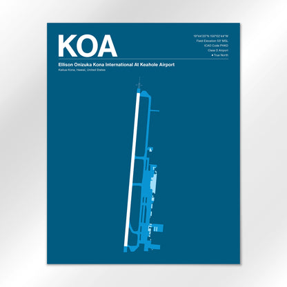 KOA Airport Diagram
